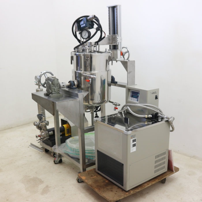 【中古】 卓上型低温恒温水槽システム TRL-11L トーマス科学 試薬の調整 醗酵槽 反応槽 外部循環式 2020年 【動産王】千葉☆送料無料｜Low Temperature/Refrigerated
