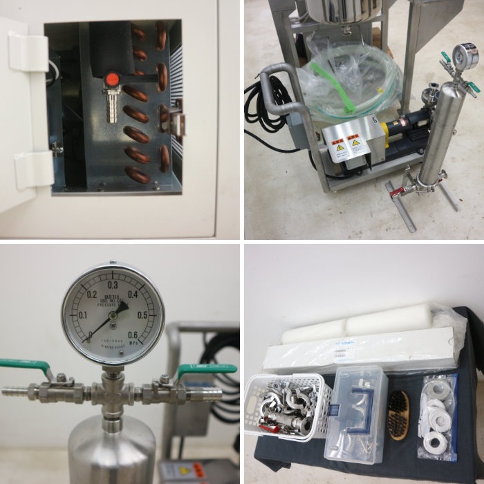 【中古】 卓上型低温恒温水槽システム TRL-11L トーマス科学 試薬の調整 醗酵槽 反応槽 外部循環式 2020年 【動産王】千葉☆送料無料｜Low Temperature/Refrigerated