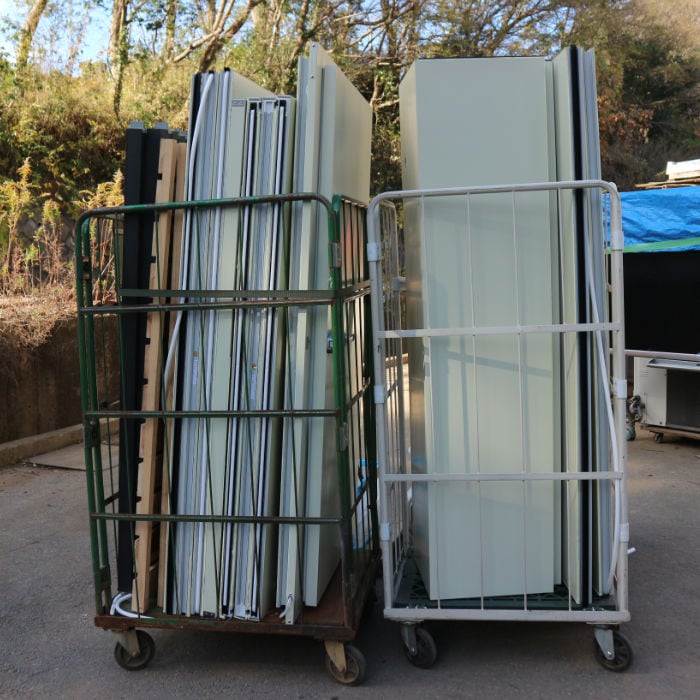 中古｜プレハブ冷蔵庫 パナソニック PCU-SV100MU PCU-SV100ME 2019年 1坪 Panasonic｜動産王｜千葉｜送料無料