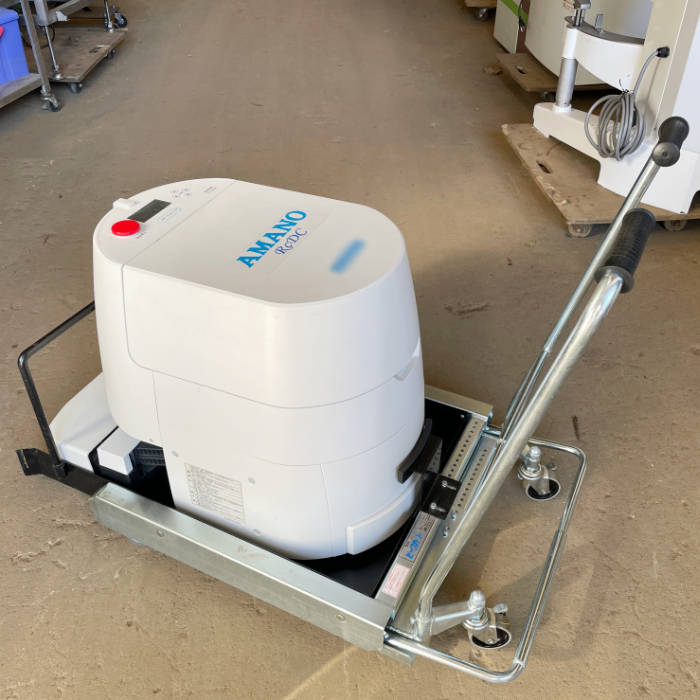 【中古】 自立走行ロボット掃除機 RV-380iX アマノ AMANO 2019年頃 ビックカート 【動産王】千葉☆送料無料