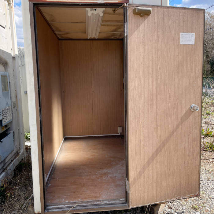 中古｜ユニットハウス ヨド蔵 物置 ヨドコウ｜動産王｜千葉｜引取｜送料別