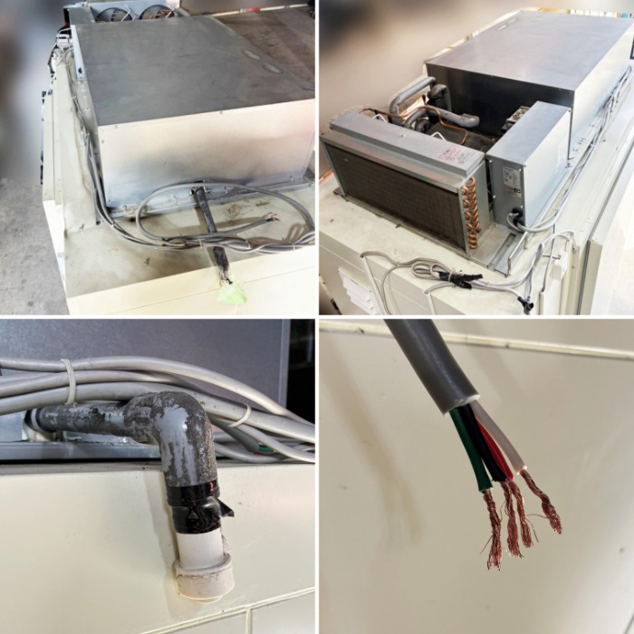 中古｜プレハブ冷凍庫 大和冷機 DP405F-19 2020年 0.5坪 ｜動産王｜愛知｜引取｜送料別