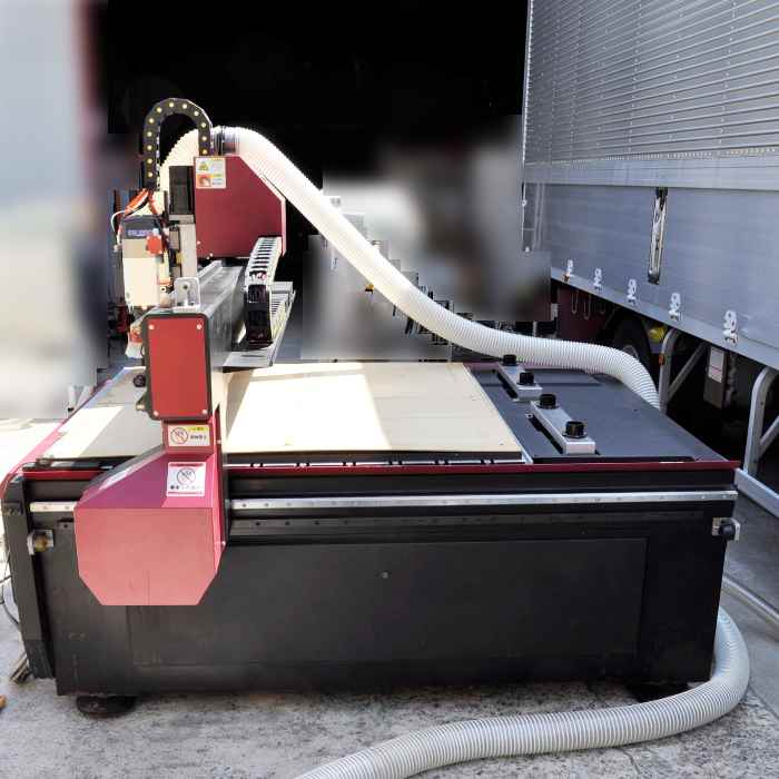 中古｜CNCルーター MBH1313ATC ハイテッククリエイツ 2018年 付属品多数 木材プラ加工 ｜動産王｜大阪｜引取｜送料別