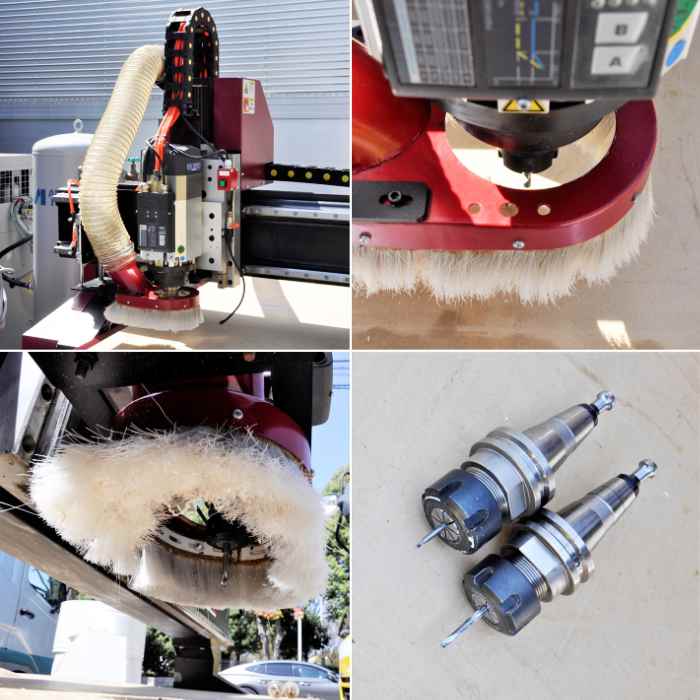 中古｜CNCルーター MBH1313ATC ハイテッククリエイツ 2018年 付属品多数 木材プラ加工 ｜動産王｜大阪｜引取｜送料別