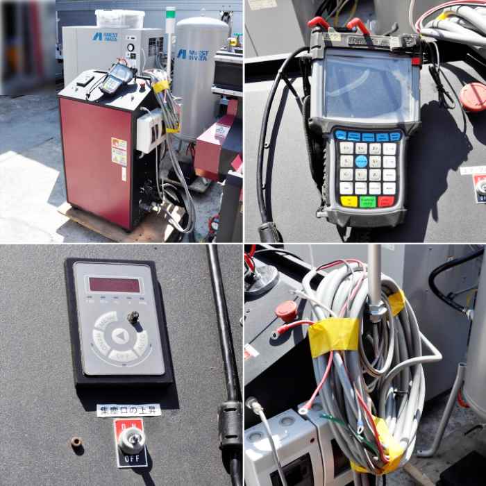 中古｜CNCルーター MBH1313ATC ハイテッククリエイツ 2018年 付属品多数 木材プラ加工 ｜動産王｜大阪｜引取｜送料別