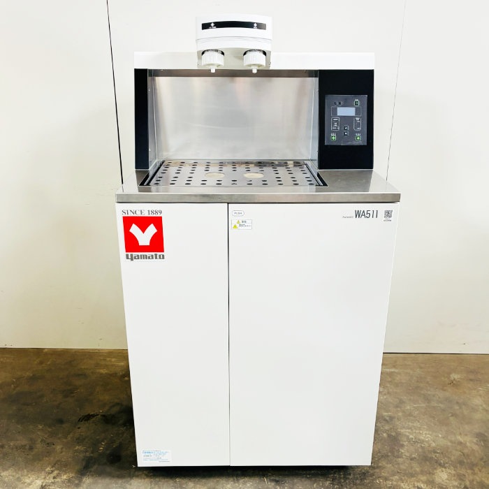 中古|純水製造装置 WA511 ヤマト科学 2021年 オートスチル 蒸留水 イオン交換水 |動産王|北海道|引取|送料別