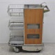 【中古】 車内販売車 新日本車輌 車内ワゴン車 移動 食事 飲み物 弁当 菓子    店舗什器【動産王】大阪☆送料無料