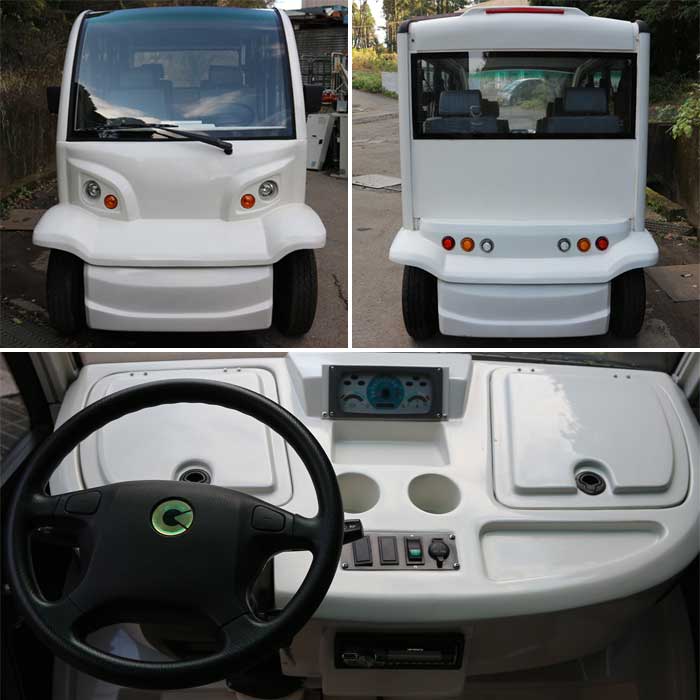 中古｜電動カート 6人乗り AW6062KF ラッキー 2014年 電気自動車 電動車｜現状渡し｜動産王｜千葉｜引取｜送料別