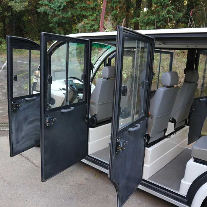 中古｜電動カート 6人乗り AW6062KF ラッキー 2014年 電気自動車 電動車｜現状渡し｜動産王｜千葉｜引取｜送料別