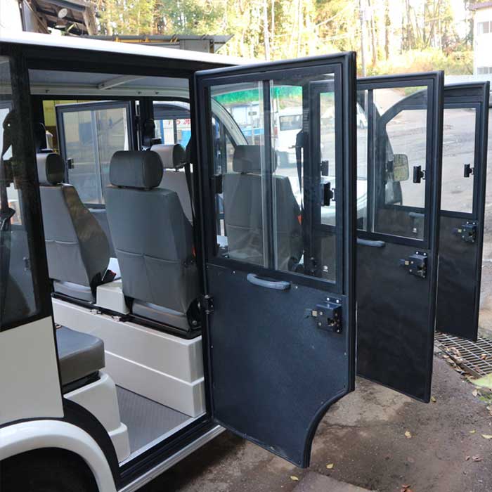中古｜電動カート 6人乗り AW6062KF ラッキー 2014年 電気自動車 電動車｜現状渡し｜動産王｜千葉｜引取｜送料別
