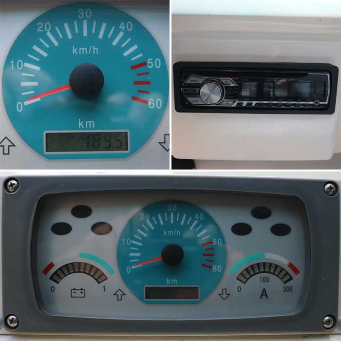 中古｜電動カート 6人乗り AW6062KF ラッキー 2014年 電気自動車 電動車｜現状渡し｜動産王｜千葉｜引取｜送料別