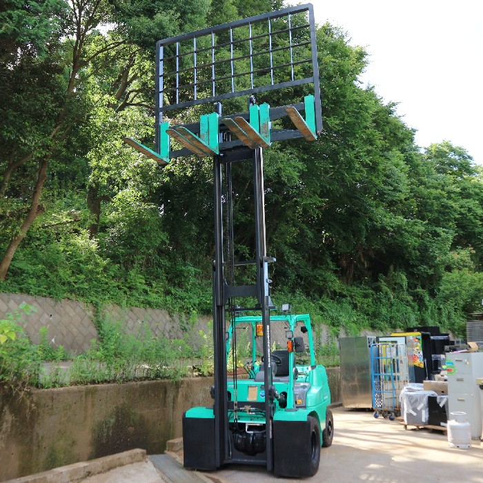 4/18までの期間限定価格【中古】フォークリフト EBT-F29DD 三菱 2014年製 機種:FG40NT【動産王】千葉☆送料無料