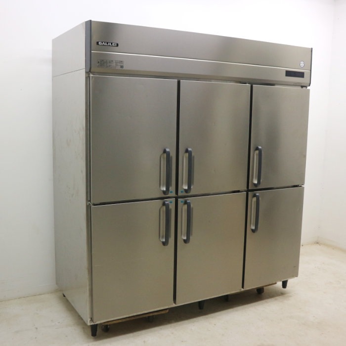 【中古】 フクシマガリレイ 縦型6枚扉 GRD-184PMD 冷凍冷蔵庫 業務用 飲食店 縦型 業務用冷凍冷蔵庫 2020年 【動産王】千葉☆送料無料