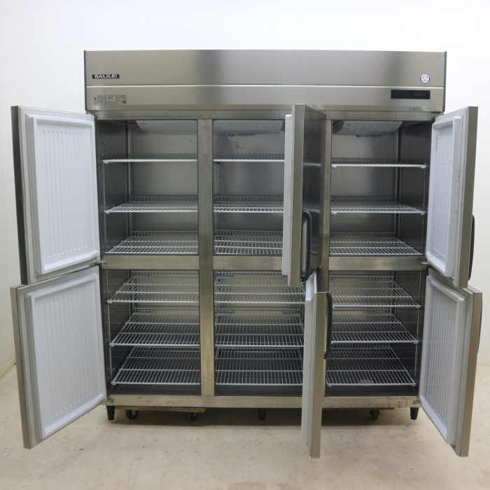 【中古】 フクシマガリレイ 縦型6枚扉 GRD-184PMD 冷凍冷蔵庫 業務用 飲食店 縦型 業務用冷凍冷蔵庫 2020年 【動産王】千葉☆送料無料