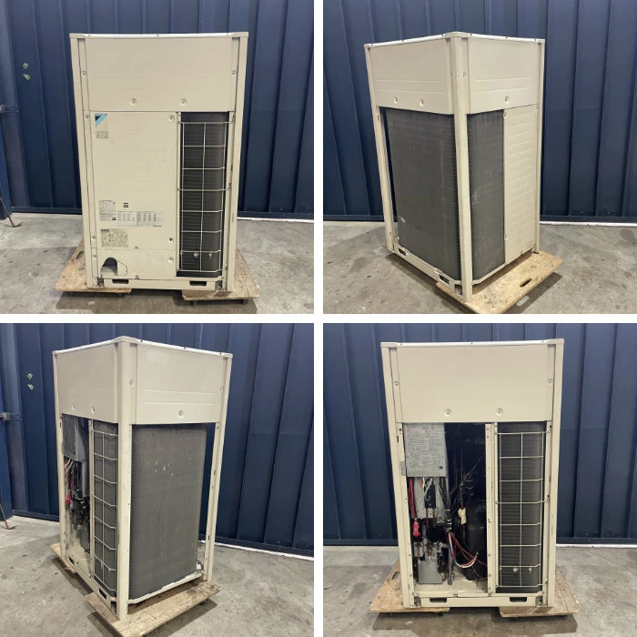 中古|天カセエアコン 12馬力 内機4台FXYCP90MC 外機RQYP335DA ダイキン 2018年 業務用 天井カセット|動産王|愛知|引取|送料別