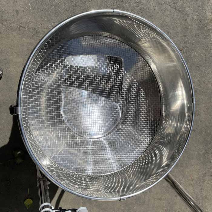 【中古品】 豊製作所 澱粉散粉機（粉振り機） 豊製作所 ﾆｭｰUT澱粉散布機 - 株式会社群馬改装家具