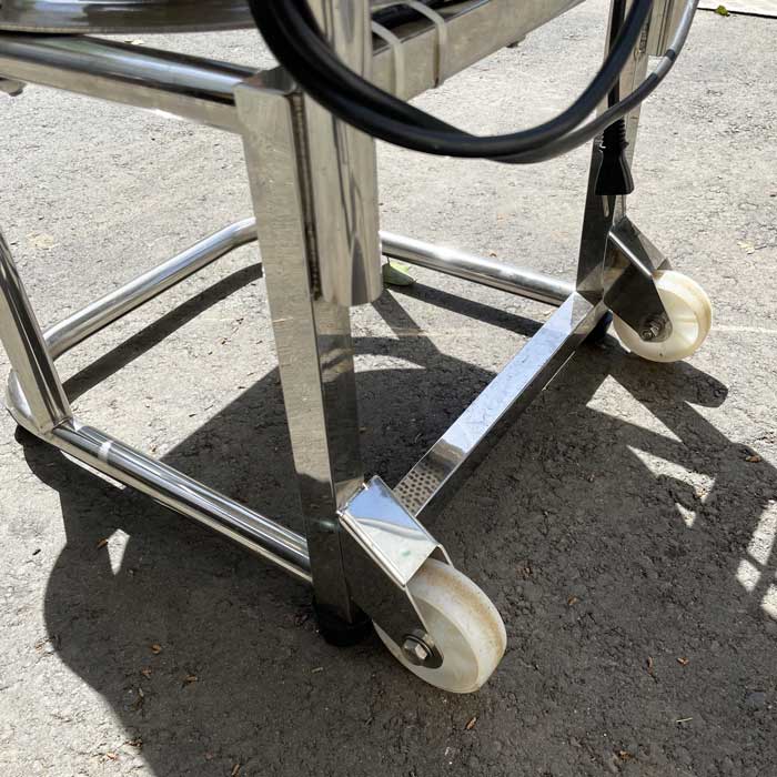 中古】 小型振動粉ふるい機 製粉加工 MS-123 中村製粉 2018年 【動産王