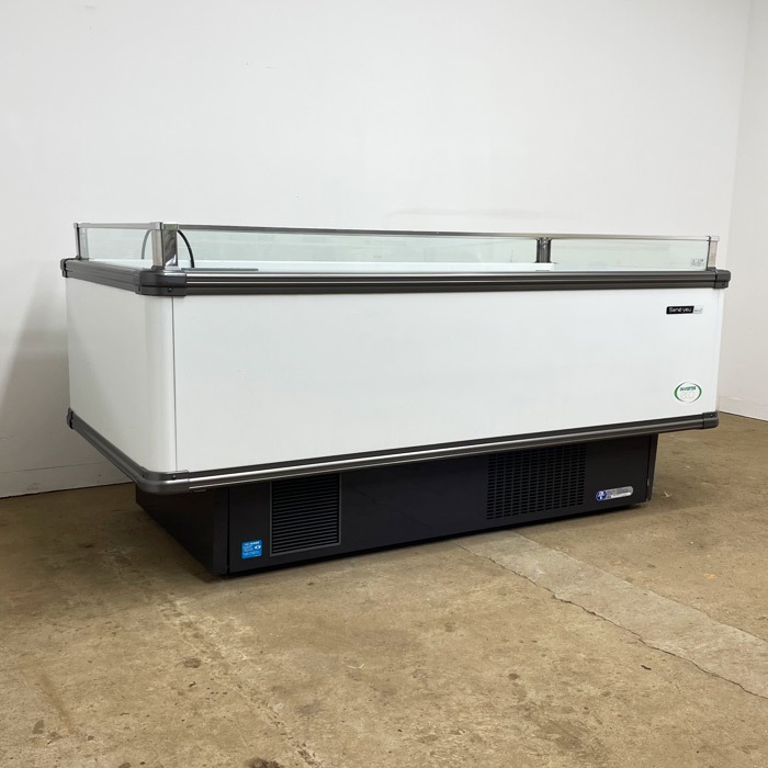 中古｜平形オープン冷蔵ショーケース IMC-65RGFSAXR フクシマ 2018年 業務用 ｜動産王｜千葉｜送料無料