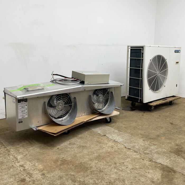 中古｜冷凍ユニット 外機HUS-22FA-UCI 内機HUS-22FA-E3 ホシザキ