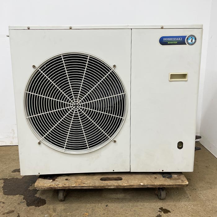 中古｜冷凍ユニット 外機HUS-22FA-UCI 内機HUS-22FA-E3 ホシザキ