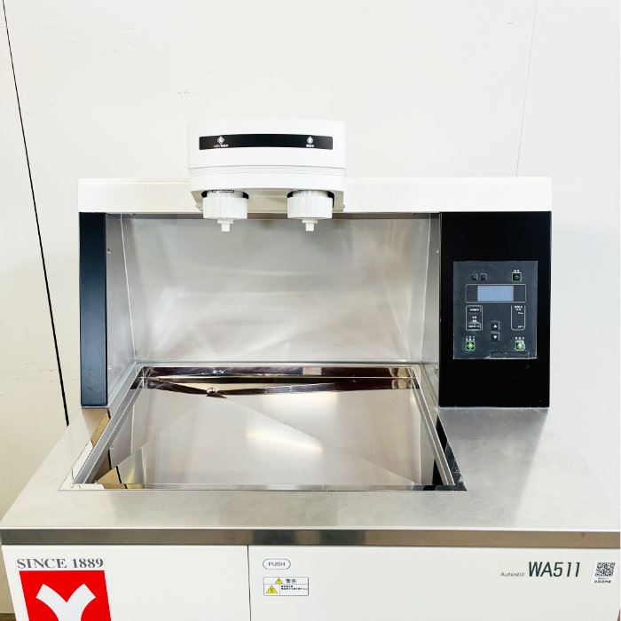 中古｜純水製造装置 WA511 ヤマト科学 2021年 オートスチル 蒸留水 イオン交換水 ｜動産王｜北海道｜引取｜送料別