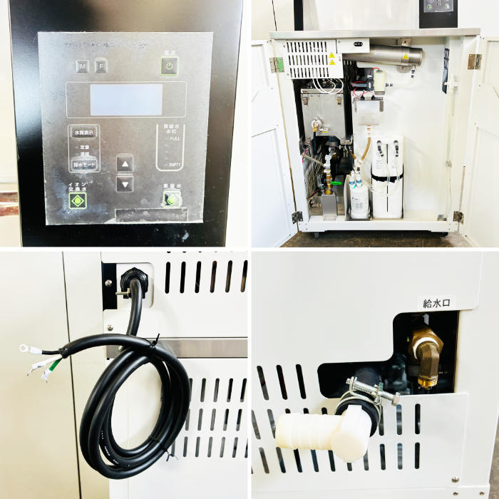 中古｜純水製造装置 WA511 ヤマト科学 2021年 オートスチル 蒸留水 イオン交換水 ｜動産王｜北海道｜引取｜送料別
