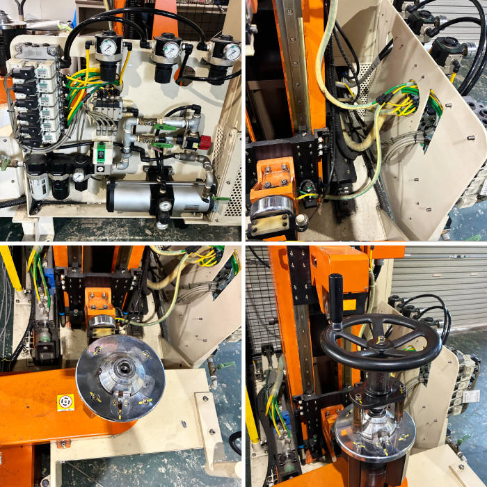 中古|簡易型タイヤフィッター装置 圧着機 アルティア橋本 業務用 トラックタイヤ17~20インチ用 |動産王|宮城|引取|送料別