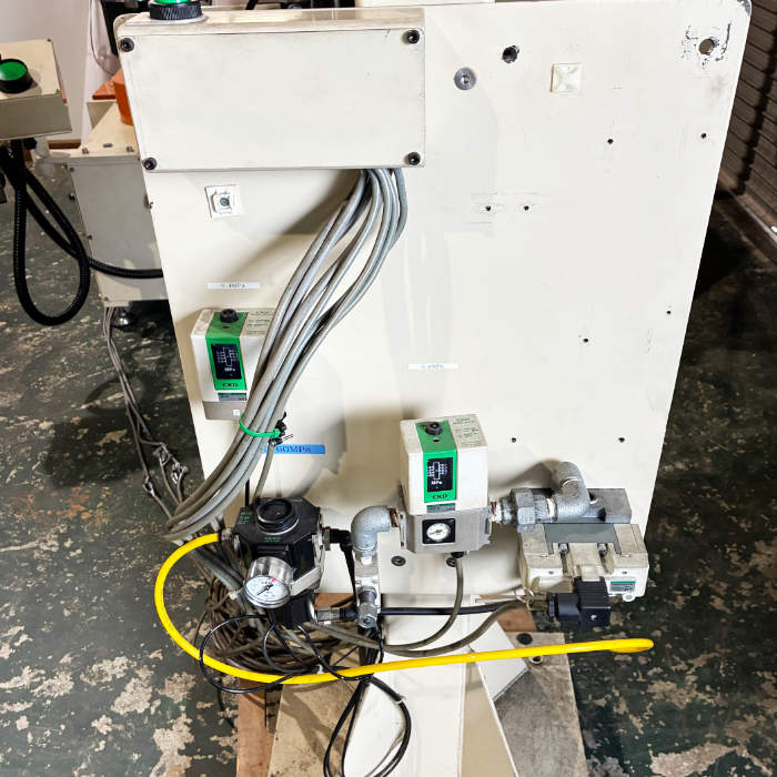 中古|簡易型タイヤフィッター装置 圧着機 アルティア橋本 業務用 トラックタイヤ17~20インチ用 |動産王|宮城|引取|送料別
