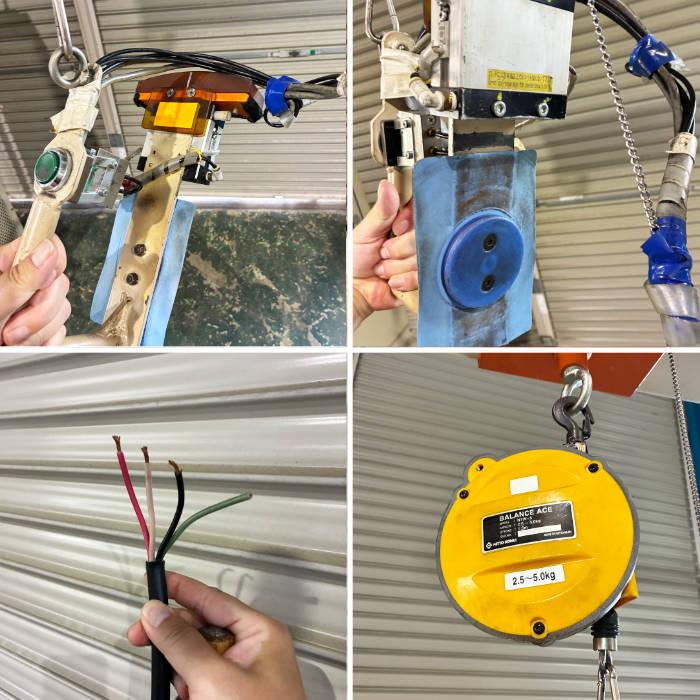 中古|簡易型タイヤフィッター装置 圧着機 アルティア橋本 業務用 トラックタイヤ17~20インチ用 |動産王|宮城|引取|送料別