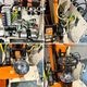 中古|簡易型タイヤフィッター装置 圧着機 アルティア橋本 業務用 トラックタイヤ17~20インチ用 |動産王|宮城|引取|送料別