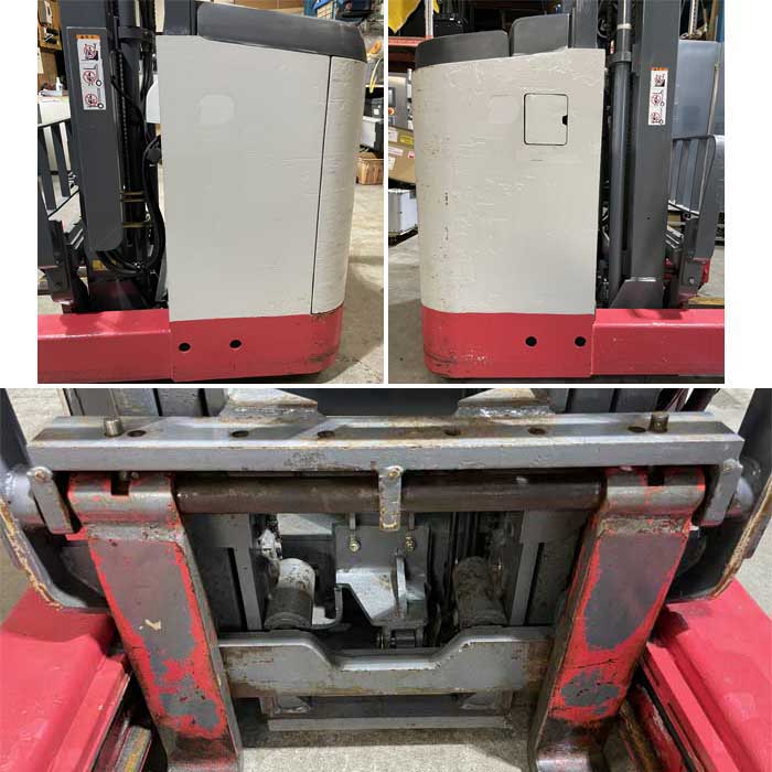 【中古】フォークリフト FBRM10L-70-250CS ニチユ 2003年  【動産王】名古屋☆送料無料