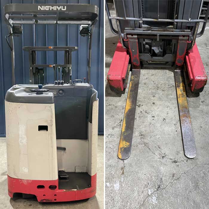 【中古】フォークリフト FBRM10L-70-250CS ニチユ 2003年  【動産王】名古屋☆送料無料