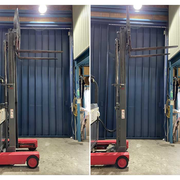 【中古】フォークリフト FBRM10L-70-250CS ニチユ 2003年  【動産王】名古屋☆送料無料