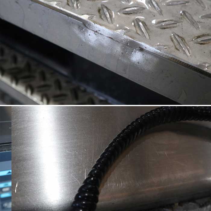 【中古】カゴ車重量計 S-LK DIX-2001 寺岡精工 2019年 デジアイズ はかり スケール  【動産王】千葉☆送料無料