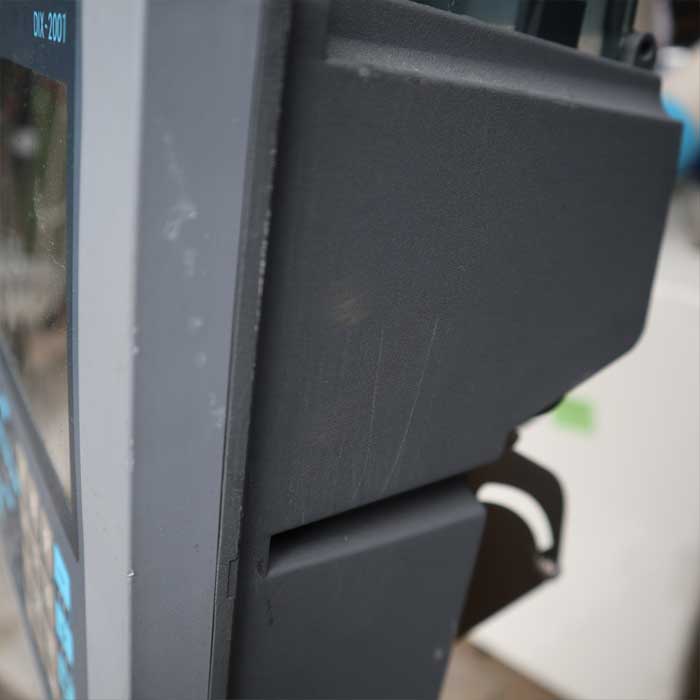 【中古】カゴ車重量計 S-LK DIX-2001 寺岡精工 2019年 デジアイズ はかり スケール  【動産王】千葉☆送料無料