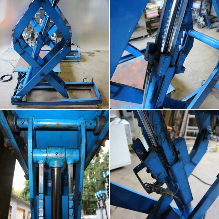 【中古】自動車用リフト NSC25AU スギヤス 2009年 トータスリフト ビシャモン ジャッキ  【動産王】千葉☆送料無料