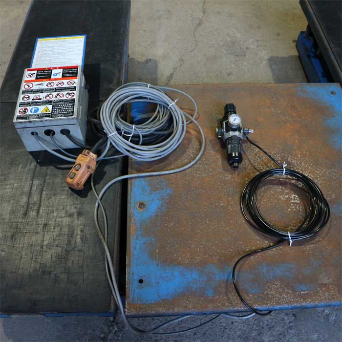 【中古】自動車用リフト NSC25AU スギヤス 2009年 トータスリフト ビシャモン ジャッキ  【動産王】千葉☆送料無料