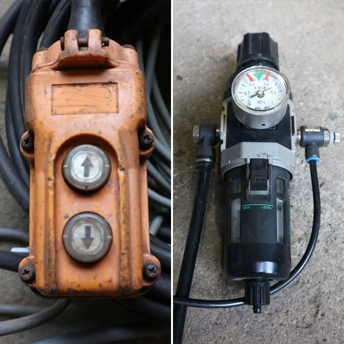 【中古】自動車用リフト NSC25AU スギヤス 2009年 トータスリフト ビシャモン ジャッキ  【動産王】千葉☆送料無料