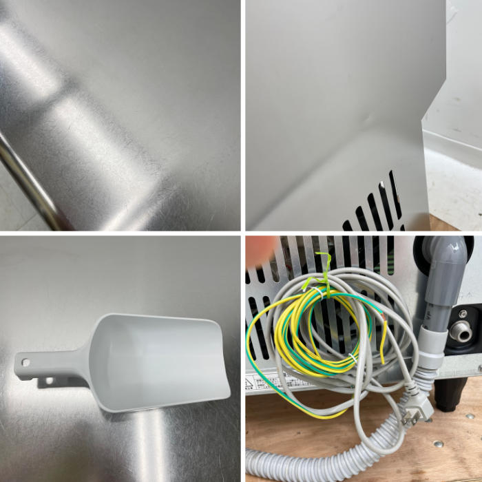 【中古】 製氷機 IM-45M-2 ホシザキ 2023年 キューブアイスメーカー 業務用 【動産王】富山☆送料無料