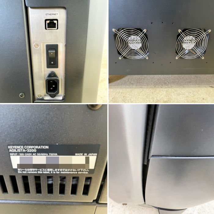 【中古】 3Dプリンター Agilista-3200 KEYENCE キーエンス 2019年 模型作り 印刷 【動産王】千葉☆送料無料