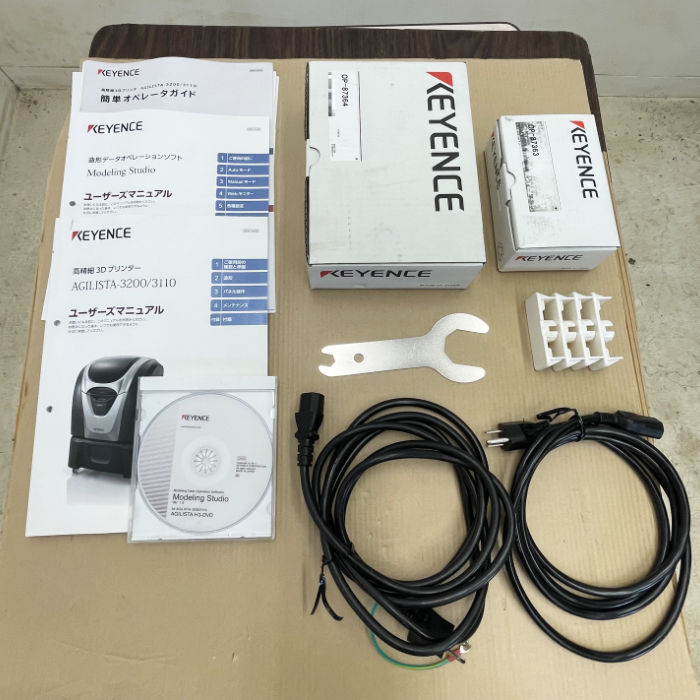 【中古】 3Dプリンター Agilista-3200 KEYENCE キーエンス 2019年 模型作り 印刷 【動産王】千葉☆送料無料