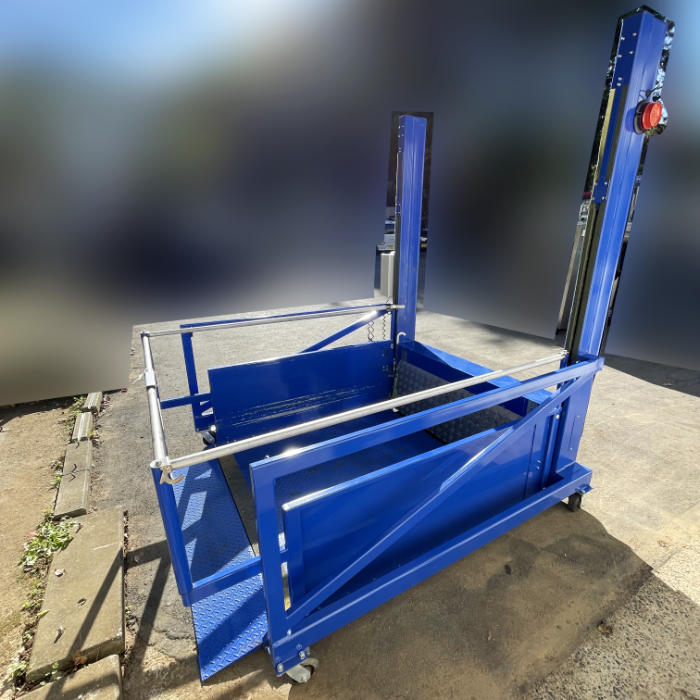 中古|安全リフト IDOU 0029 日本リフト 2024年 リフト 物流機器|動産王|千葉|送料無料