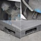 中古｜エアコンプレッサー DPK-110C 6P 明治 2015年 15馬力 ｜動産王｜大阪｜引取｜送料別
