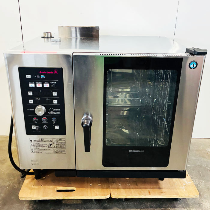 中古｜スチームコンベクションオーブン MIC-6SC-G(CG) ホシザキ 2021年 都市ガス スチコン ｜動産王｜北海道｜引取｜送料別