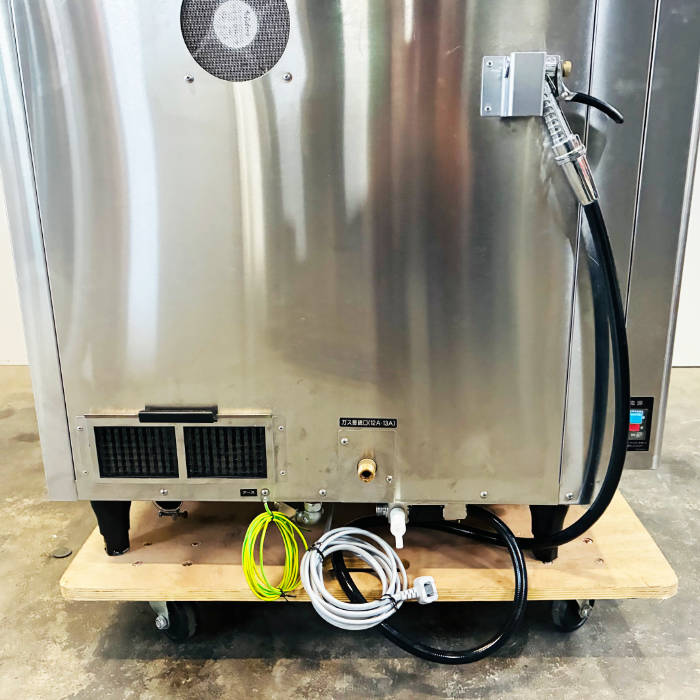 中古｜スチームコンベクションオーブン MIC-6SC-G(CG) ホシザキ 2021年 都市ガス スチコン ｜動産王｜北海道｜引取｜送料別