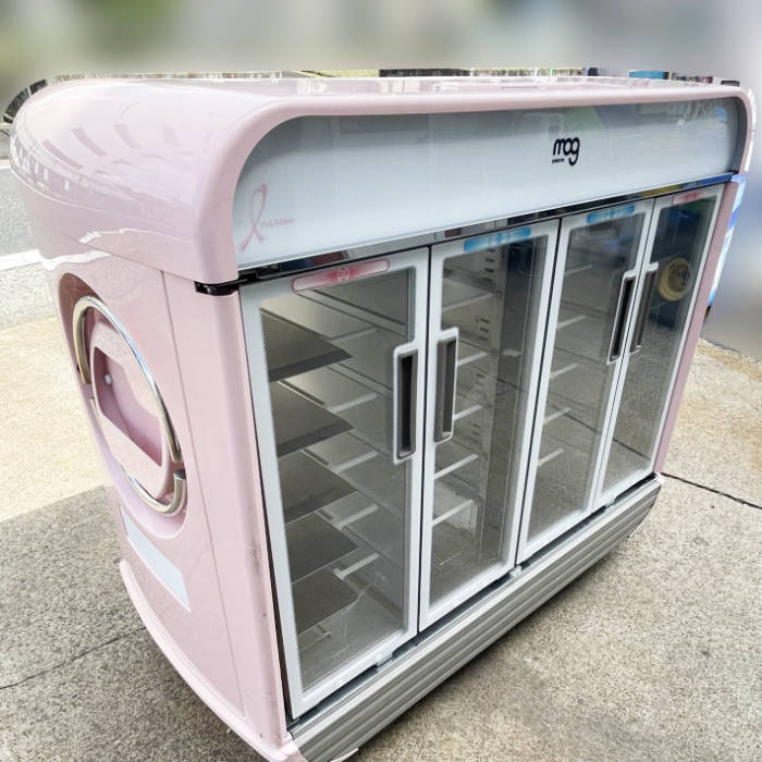 中古｜温冷配膳車 手動式 リバーシブルタイプ MOG24RMR-CP エレクター ｜動産王｜愛知｜送料無料