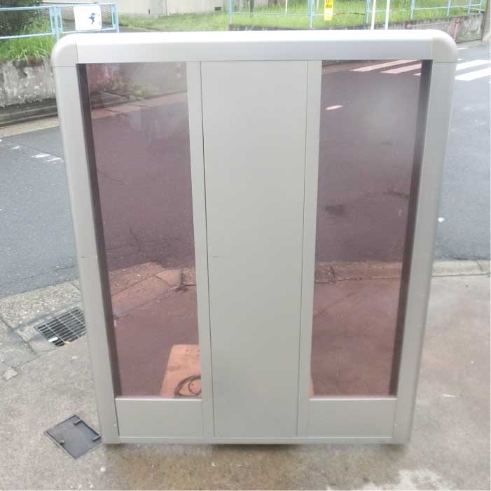 【中古】分煙機 4S89BWP-Z608 ミドリ電機 2014年 エアフレッシュウォール 【動産王】名古屋★引取限定