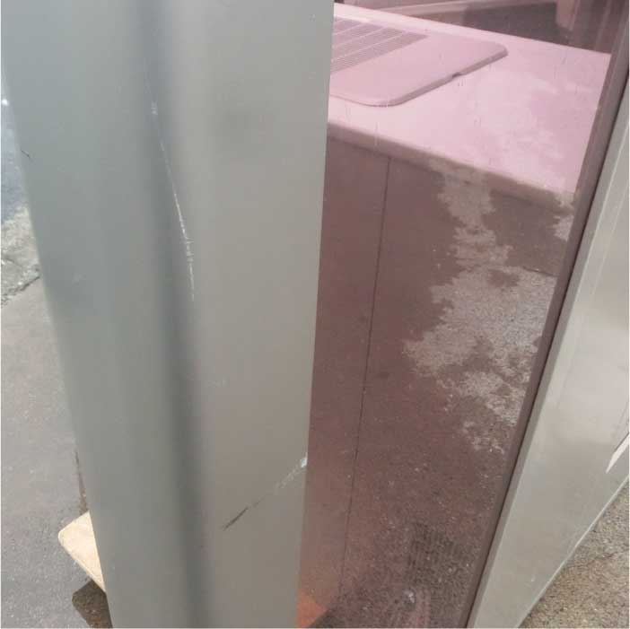 【中古】分煙機 4S89BWP-Z608 ミドリ電機 2014年 エアフレッシュウォール 【動産王】名古屋★引取限定