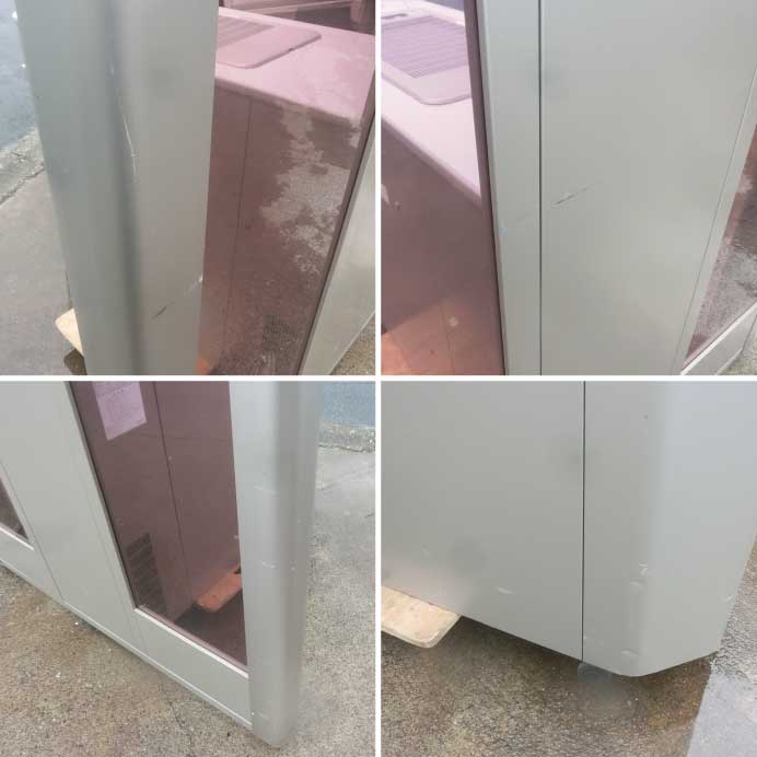 【中古】分煙機 4S89BWP-Z608 ミドリ電機 2014年 エアフレッシュウォール 【動産王】名古屋★引取限定