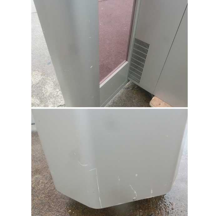 【中古】分煙機 4S89BWP-Z608 ミドリ電機 2014年 エアフレッシュウォール 【動産王】名古屋★引取限定